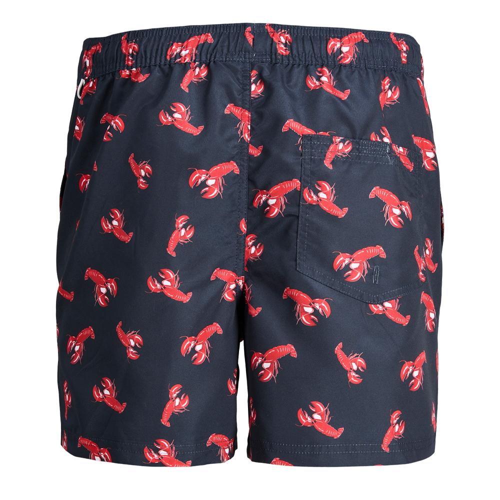 Short de bain Marine Homme JACK & JONES Homard vue 2