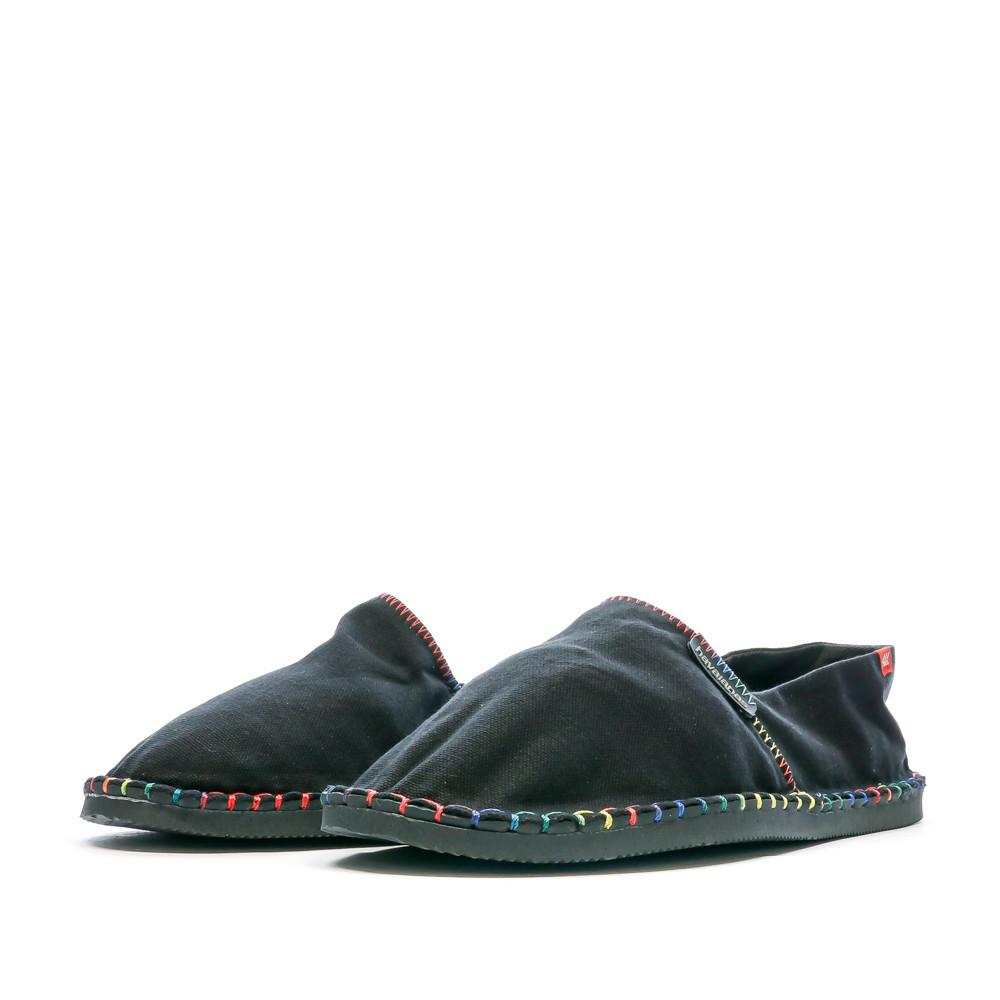 Espadrilles Noire Homme Havaianas Origine Details vue 6