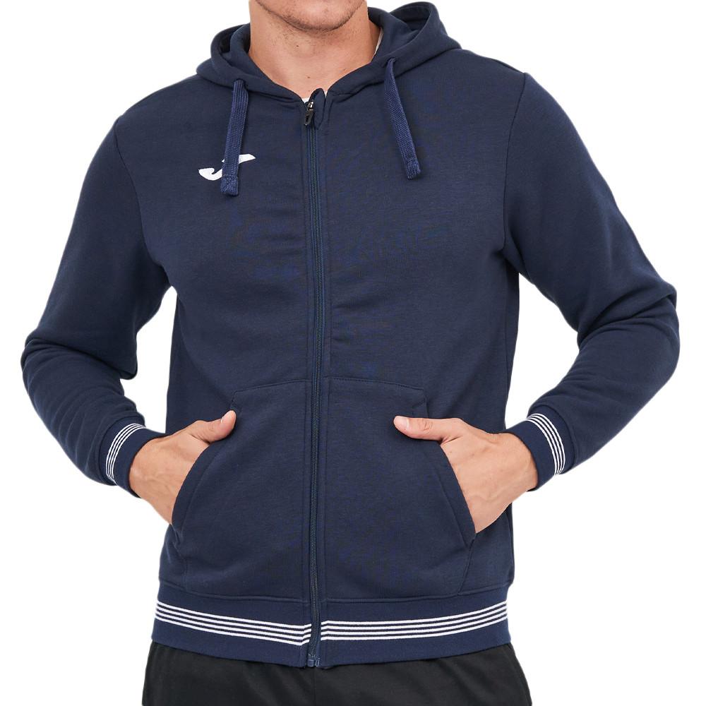 Sweat Zippé Bleu Foncé Homme Joma Campus pas cher