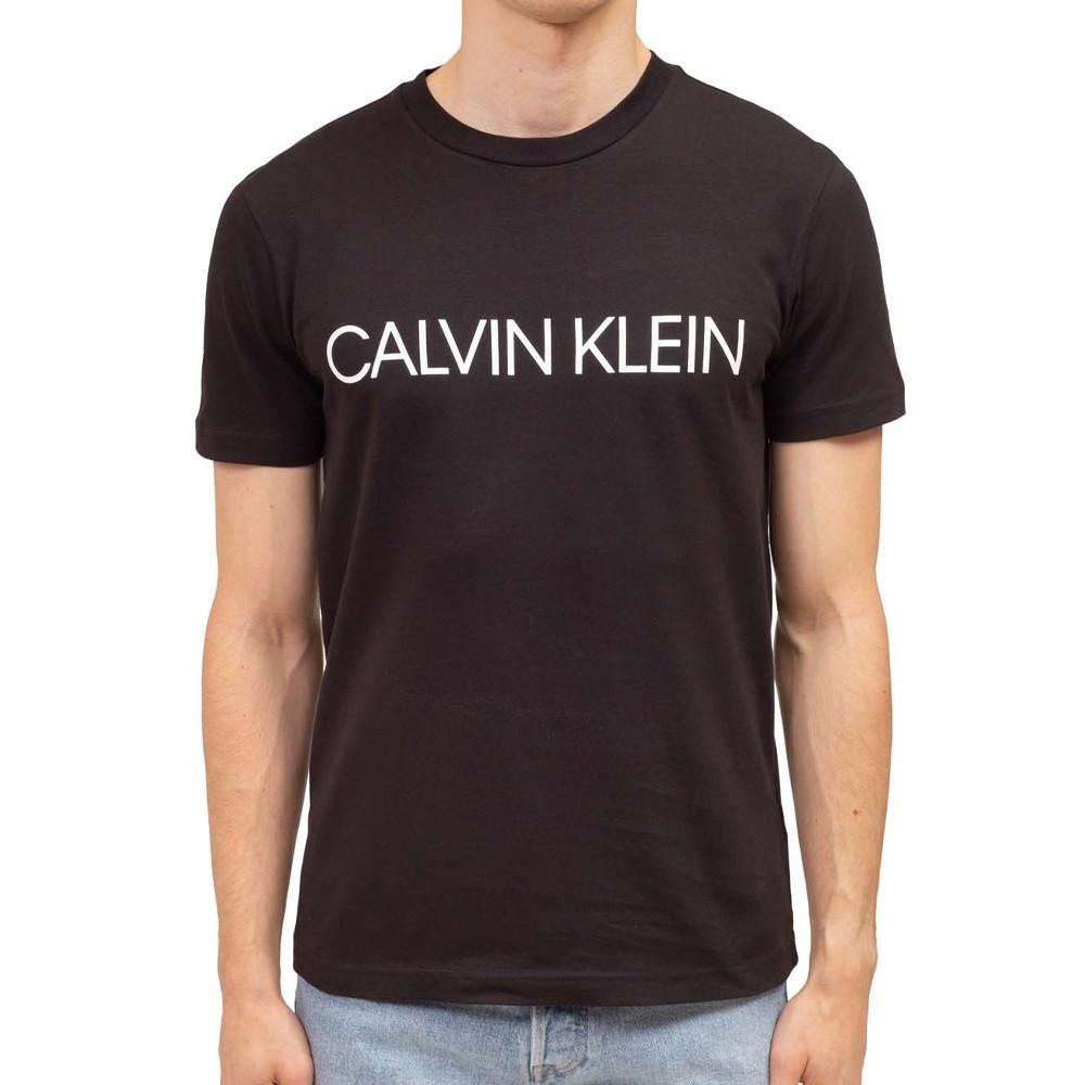 T-shirt Noir Homme Calvin Klein Jeans 219 pas cher