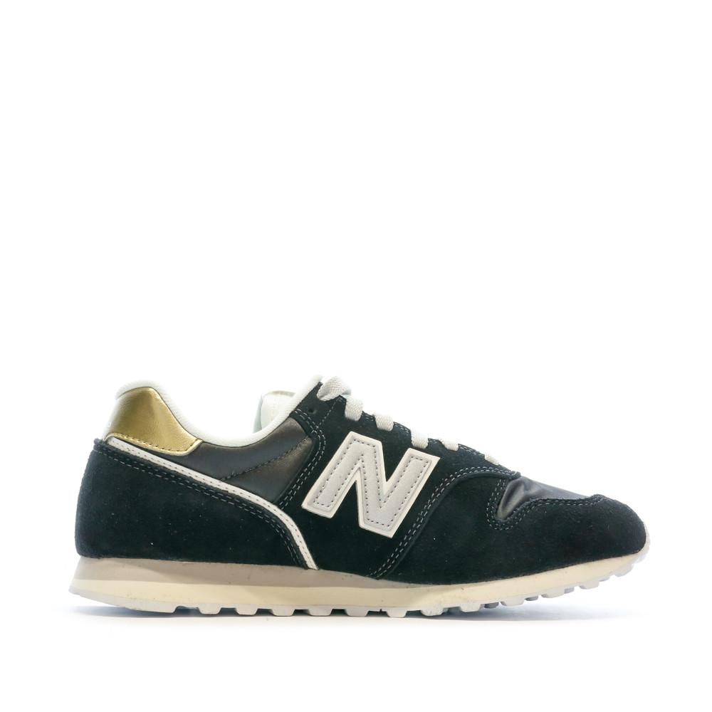 Baskets Noires Femme New Balance 373