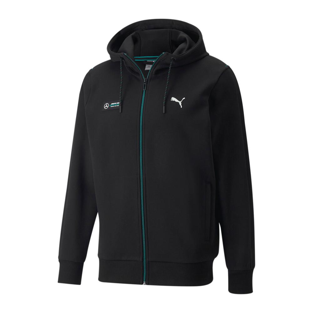 Sweat à Capuche Noir Homme Puma Mercedes-AMG 533607 pas cher