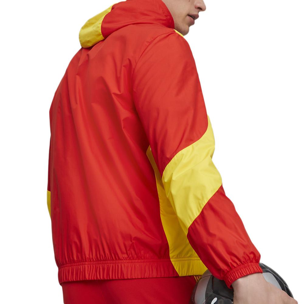 RCL Veste Rouge/Jaune Homme foot Puma 23/24 vue 2