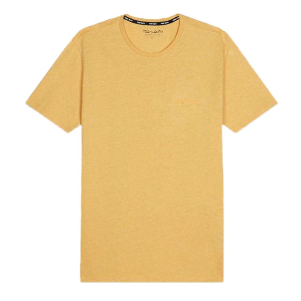 T-shirt Jaune Homme Teddy Smith Nark pas cher