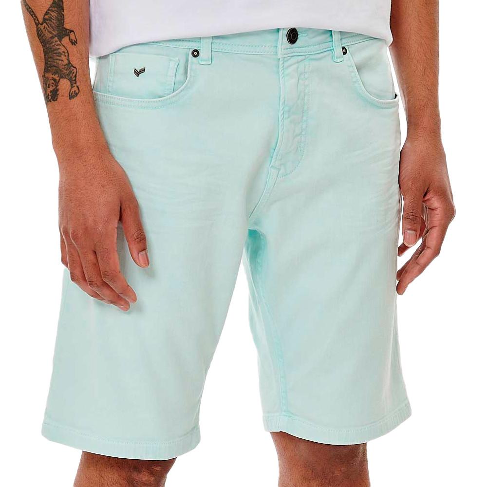 Shorts Turquoise Homme Kaporal 3M8J pas cher