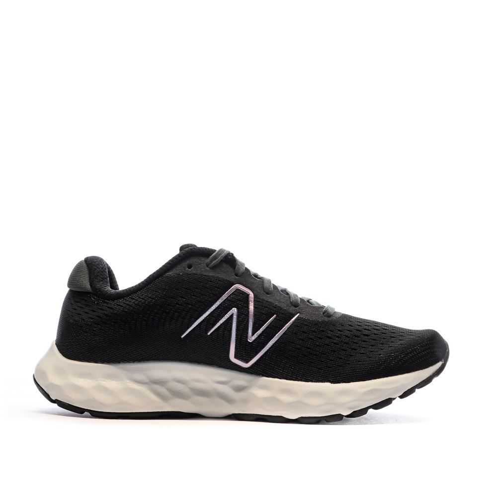 Chaussures running Noir/Violet Femme New Balance 520 W520LB8 vue 2