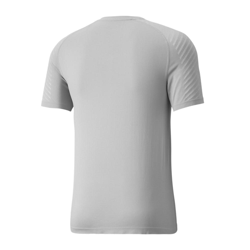 T-shirt De Sport Gris Homme Puma Train Knit vue 2