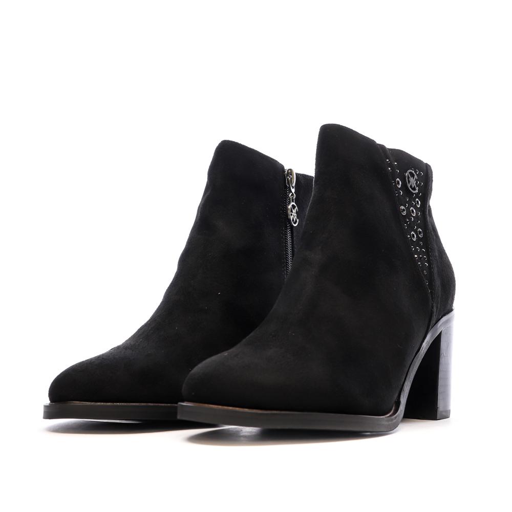 Bottines Noir Femme Chattawak VOLTA vue 6