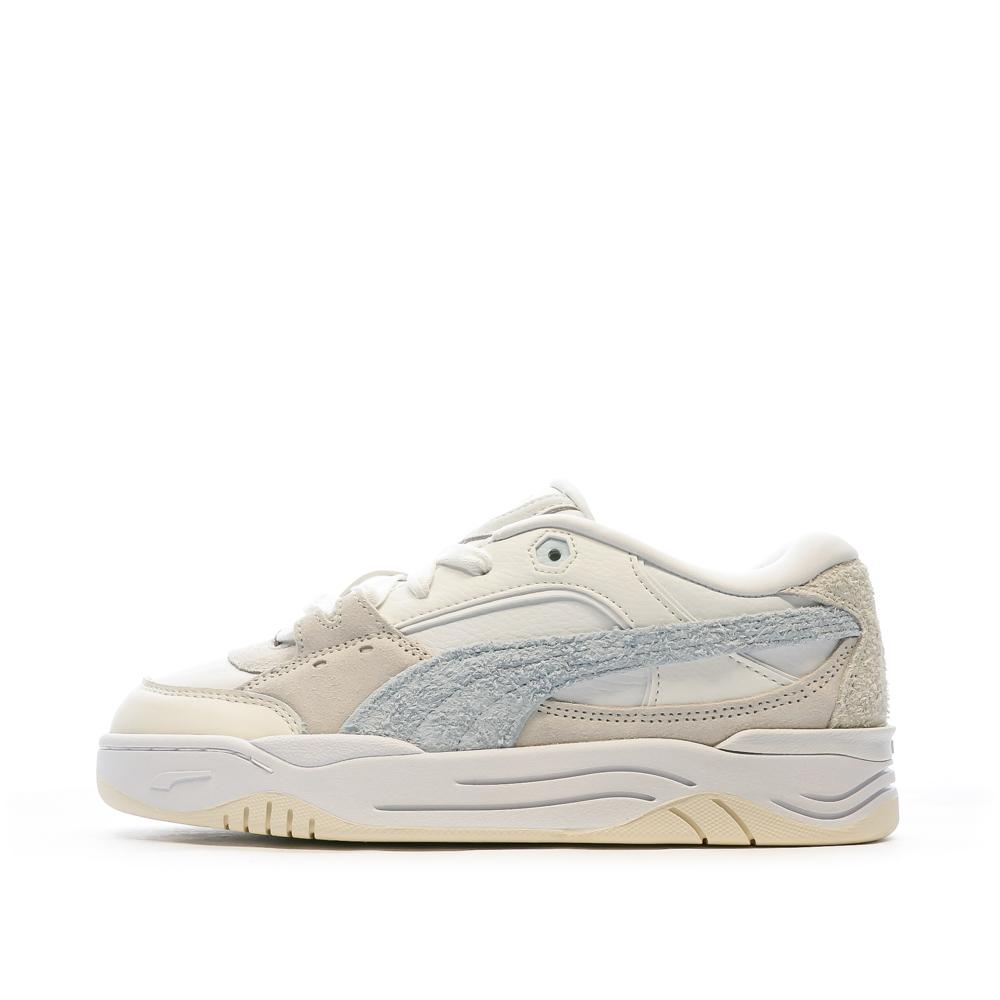 Baskets Beige/Bleu Femme Puma 180 Prm pas cher