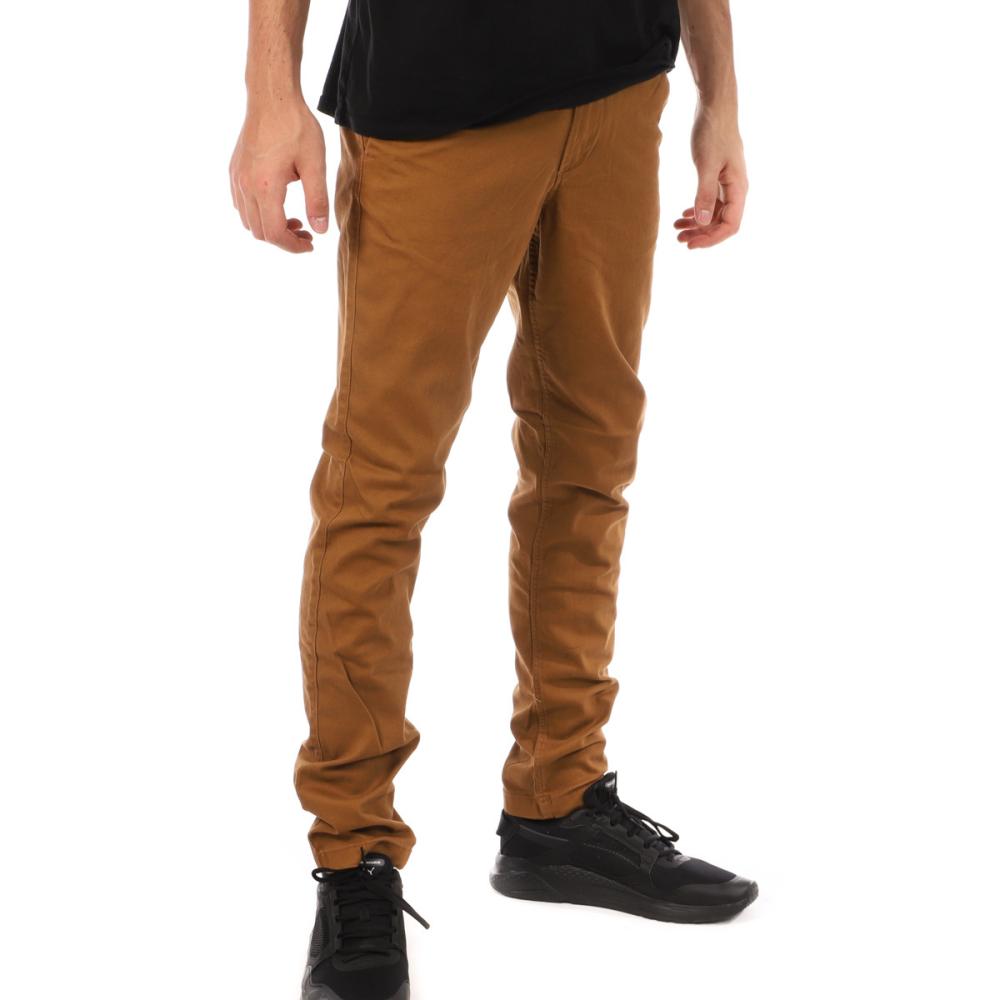 Chino Marron Homme Jack & Jones Marco pas cher