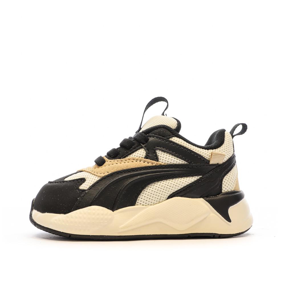 Baskets Beige/Noir Garçon Puma Rs-x Efekt pas cher