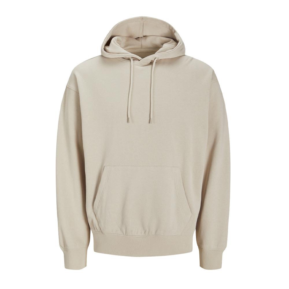 Sweat à Capuche Beige Homme Jack & Jones Charge pas cher