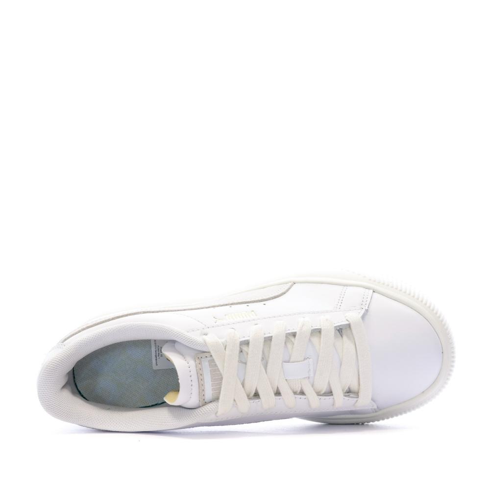 Basket Blanche Femme Puma Suede Mayu Espace des marques