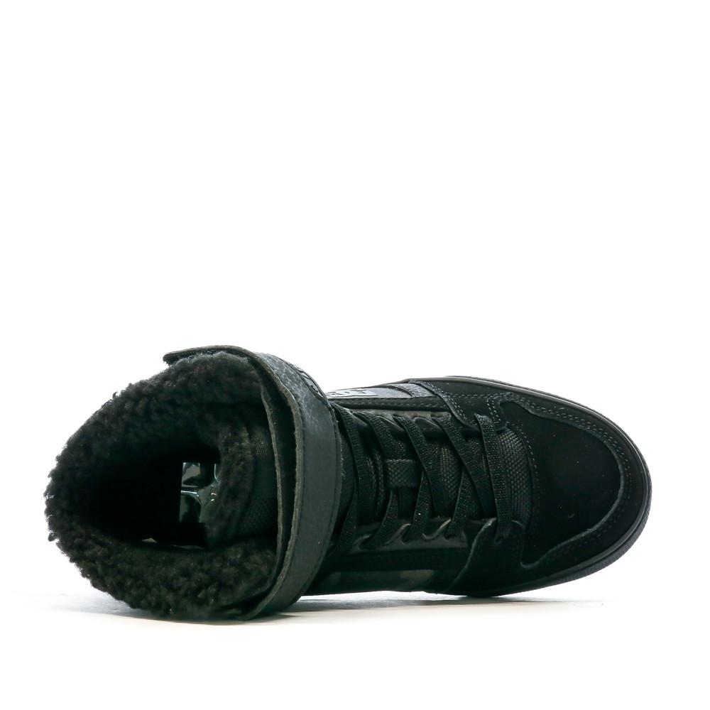 Baskets Noir Garçon Dc shoes Pure Wea vue 4