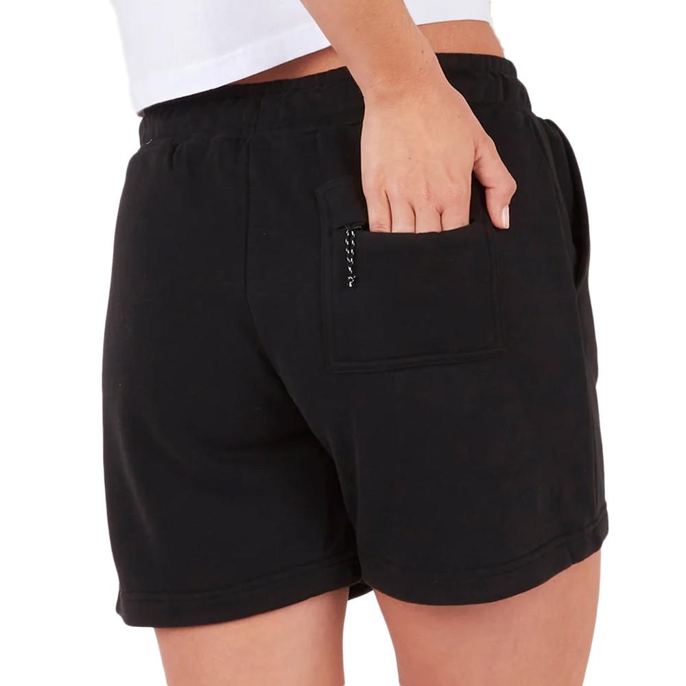 Short Noir Femme Salty Crew Alpha vue 2