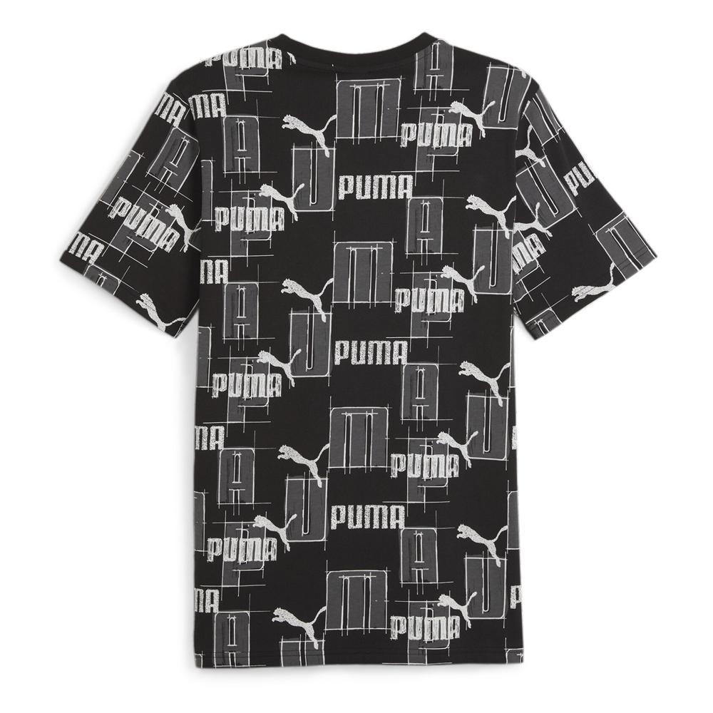 T-shirt Noir Homme Puma 678982 vue 2