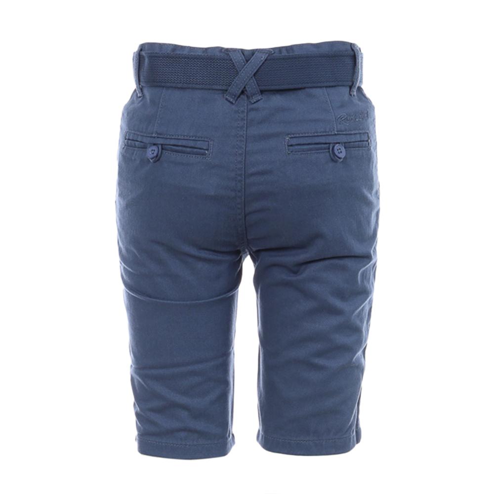 Short Bleu Garçon Redskins Chino vue 2