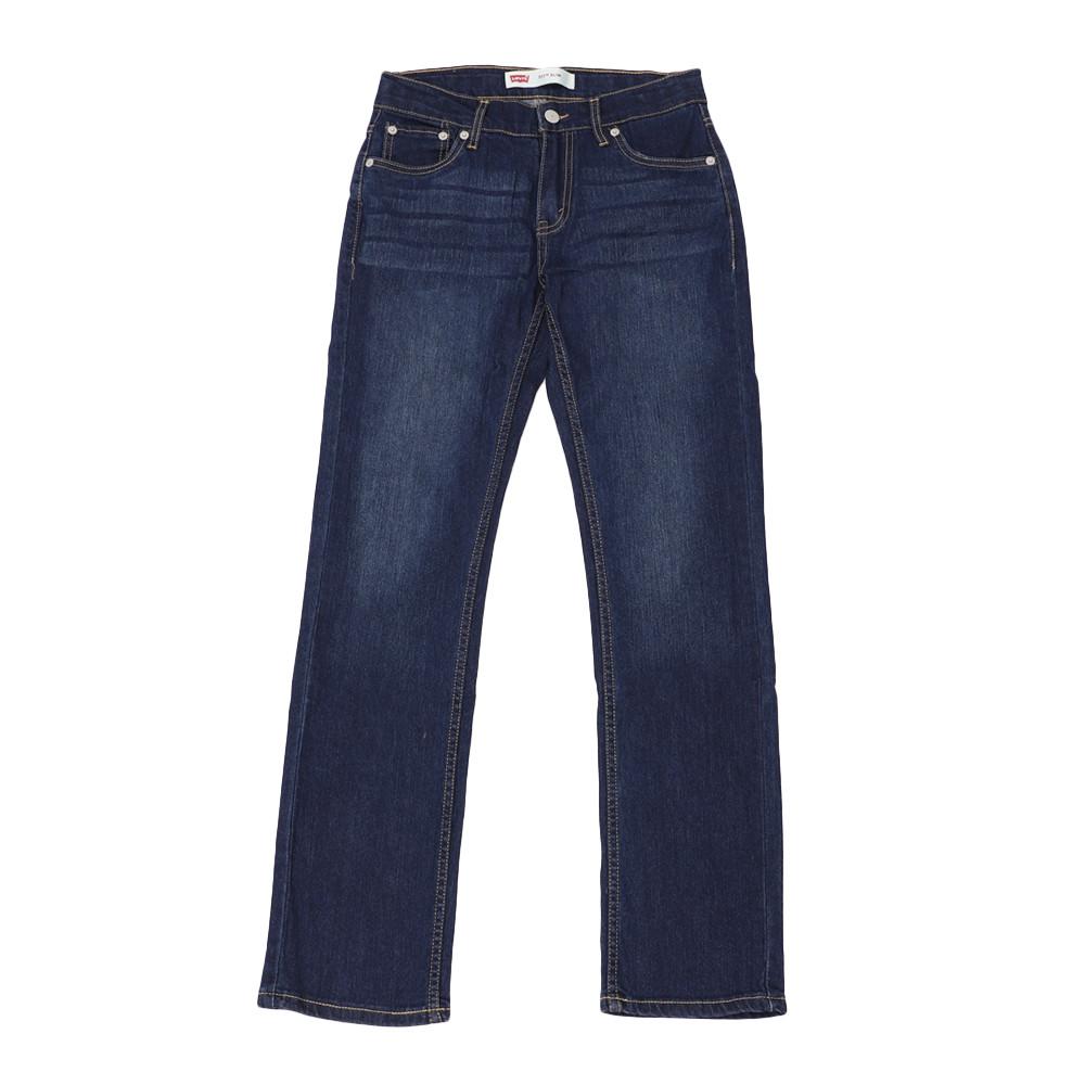 Jean Slim Bleu Garçon Levi's 511 pas cher