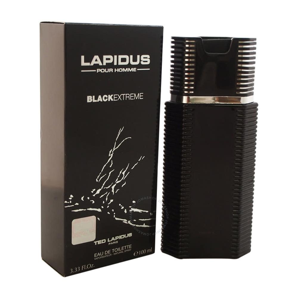 Eau de Toilette Homme Ted Lapidus Black Extreme pas cher