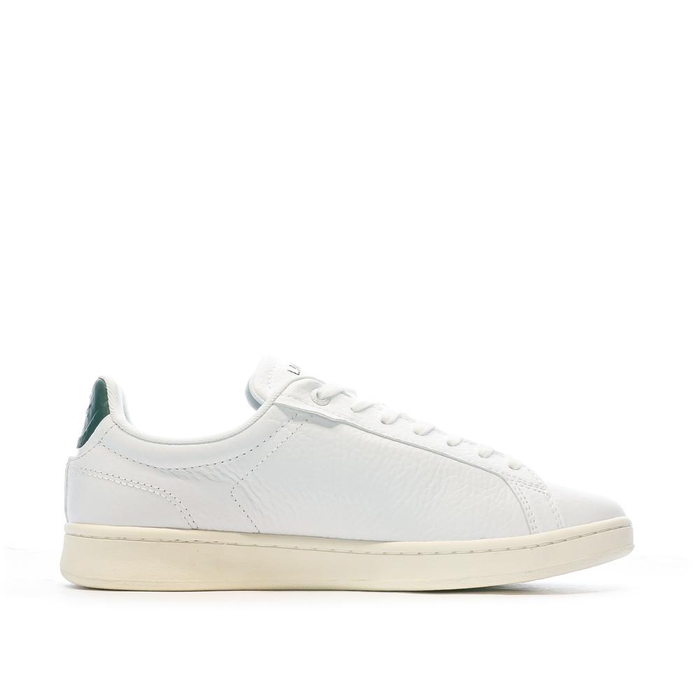 Baskets Blanches Homme Lacoste Carnaby Pro 2221 vue 2