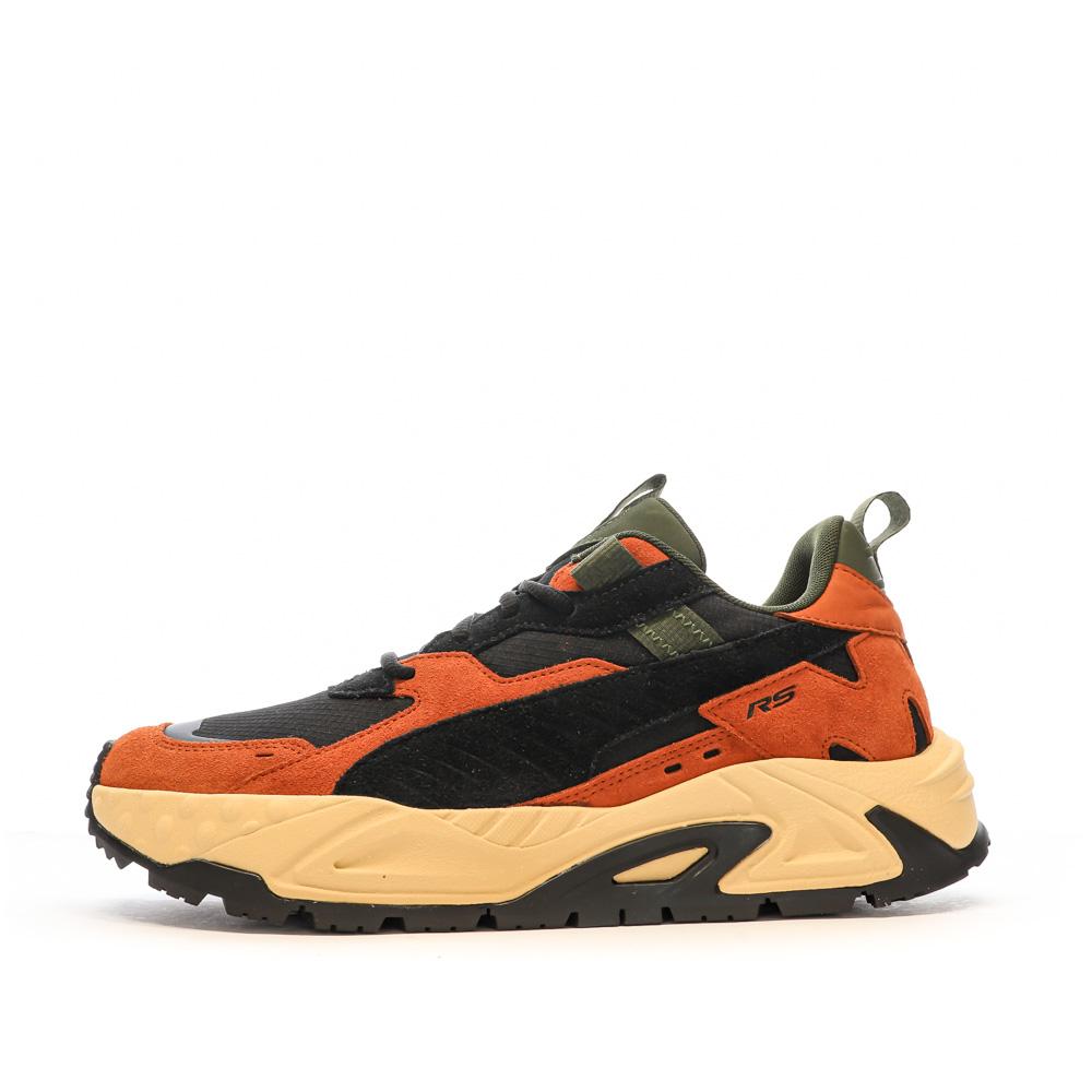 Chaussures de trail Orange Homme Puma Rs-trck Outdoor pas cher