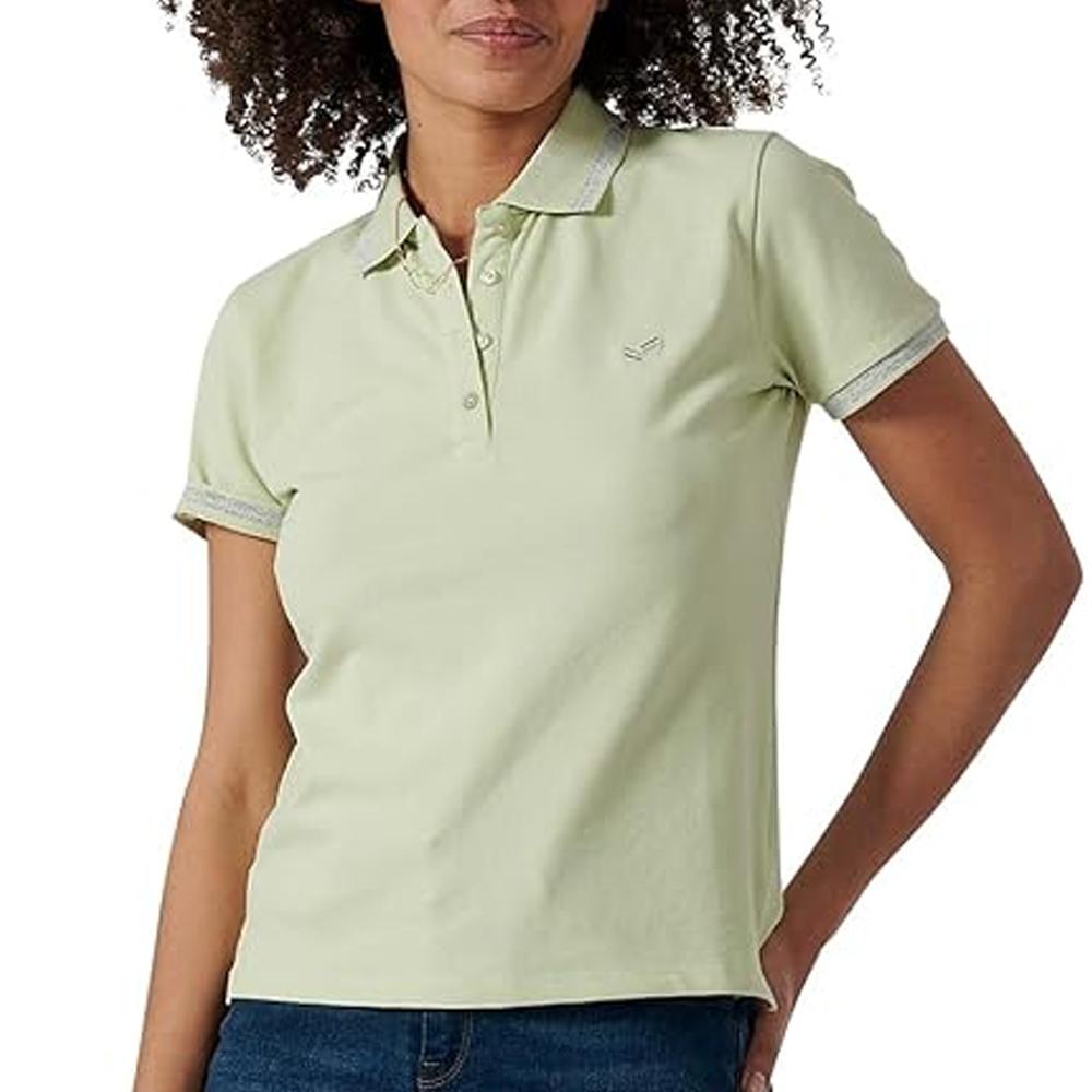 Polo Vert Femme Kaporal JULE pas cher