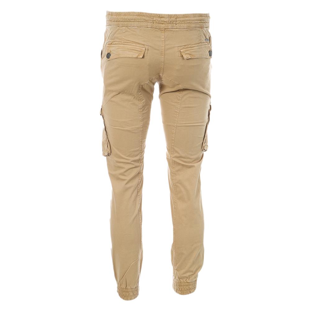 Pantalon Marron Homme Paname Brothers JORDAN vue 2