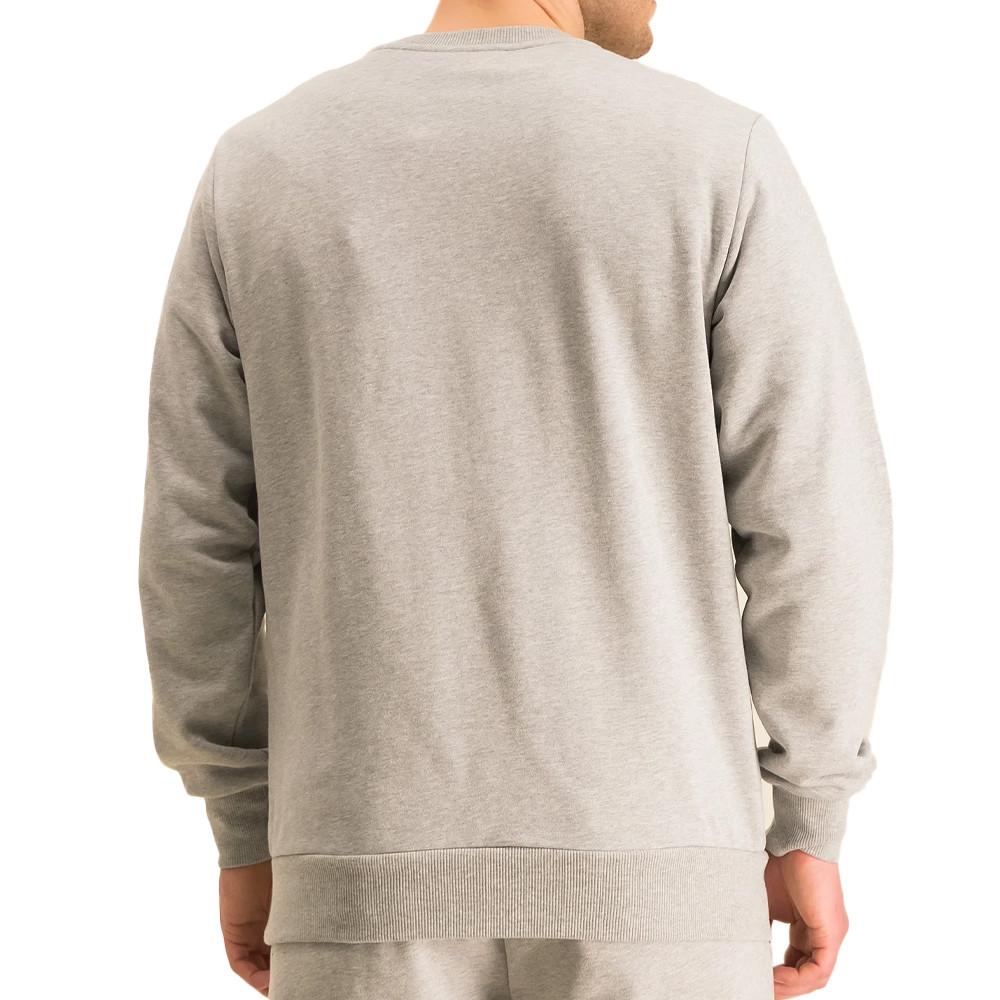 Sweat Gris/Beige Homme Diesel Division vue 2