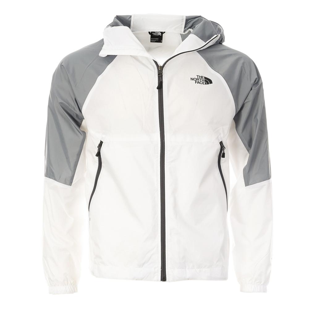 Coupe vent Blanc Gris Homme The North Face Ventacious