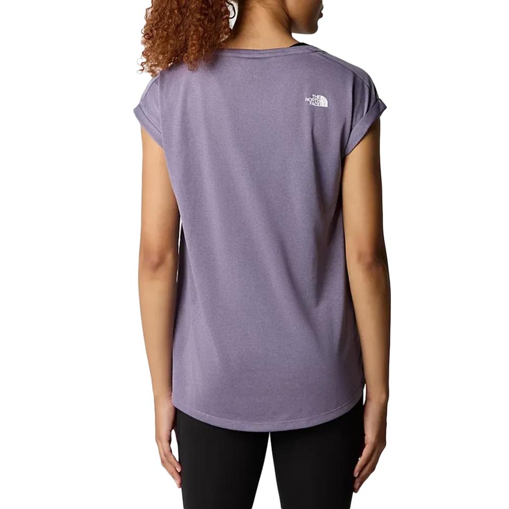 Maillot de Sport Mauve Femme The North Face Tanken vue 2