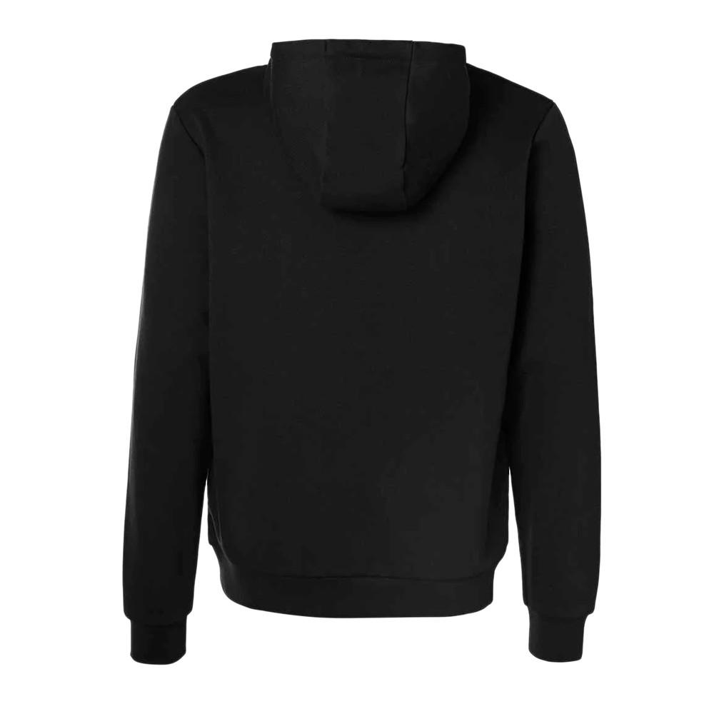 Sweat à Capuche Noir Homme KappaGino vue 2