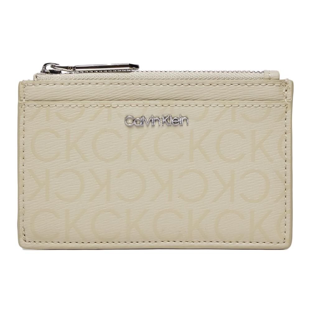 Porte Cartes Beige Femme Calvin Klein Jeans K60K611935 pas cher