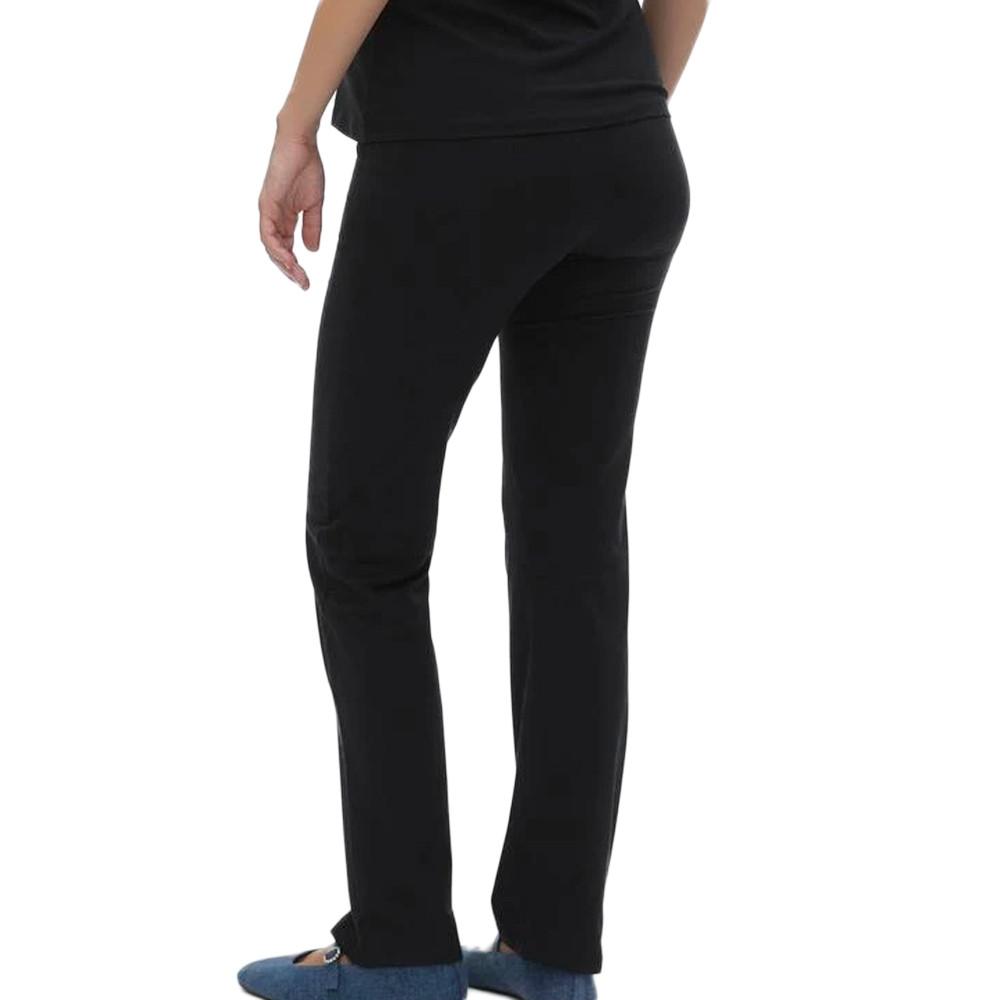 Pantalon Noir Femme Mamalicious Lerica vue 2