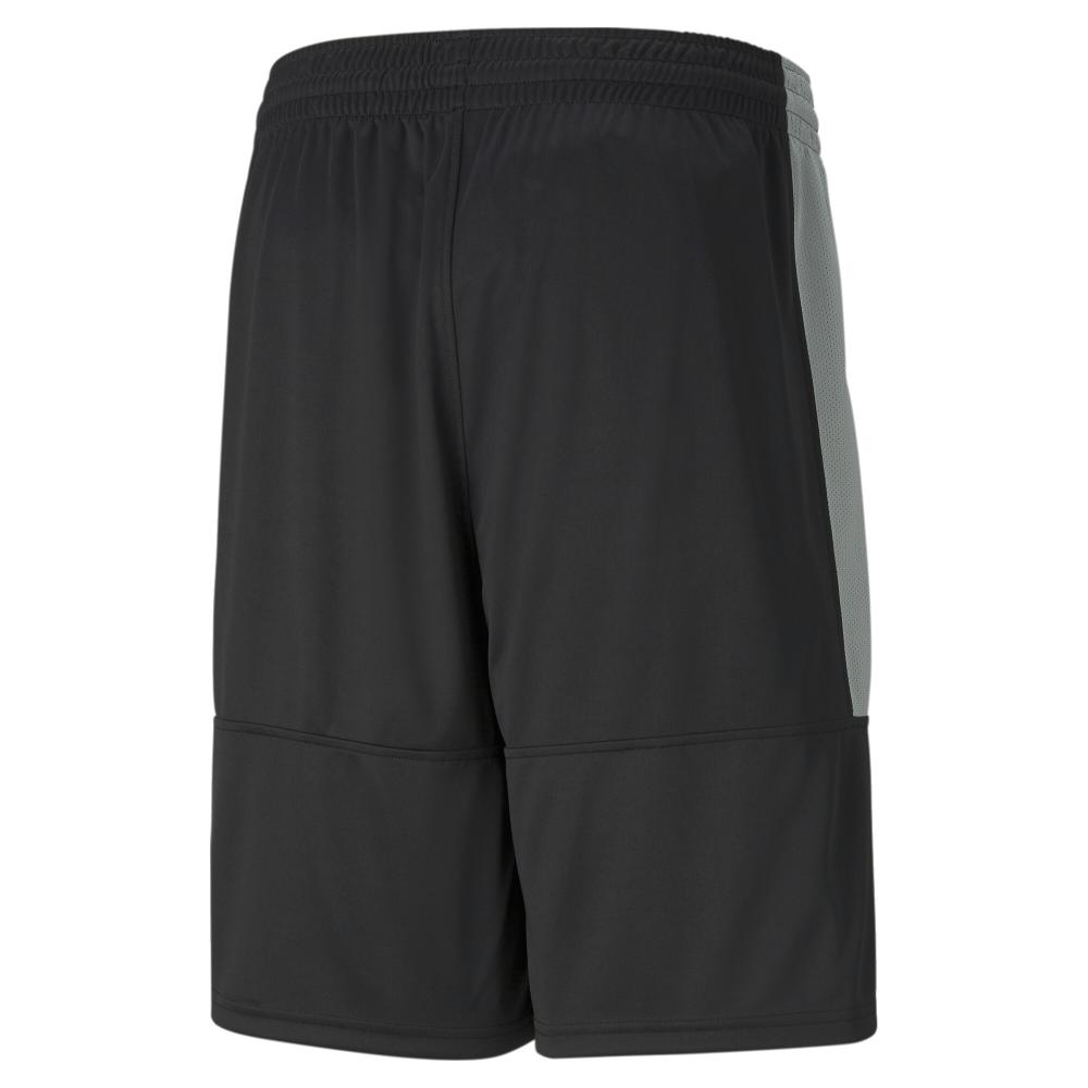 Short basketball Noir/Gris Homme Puma Game vue 2