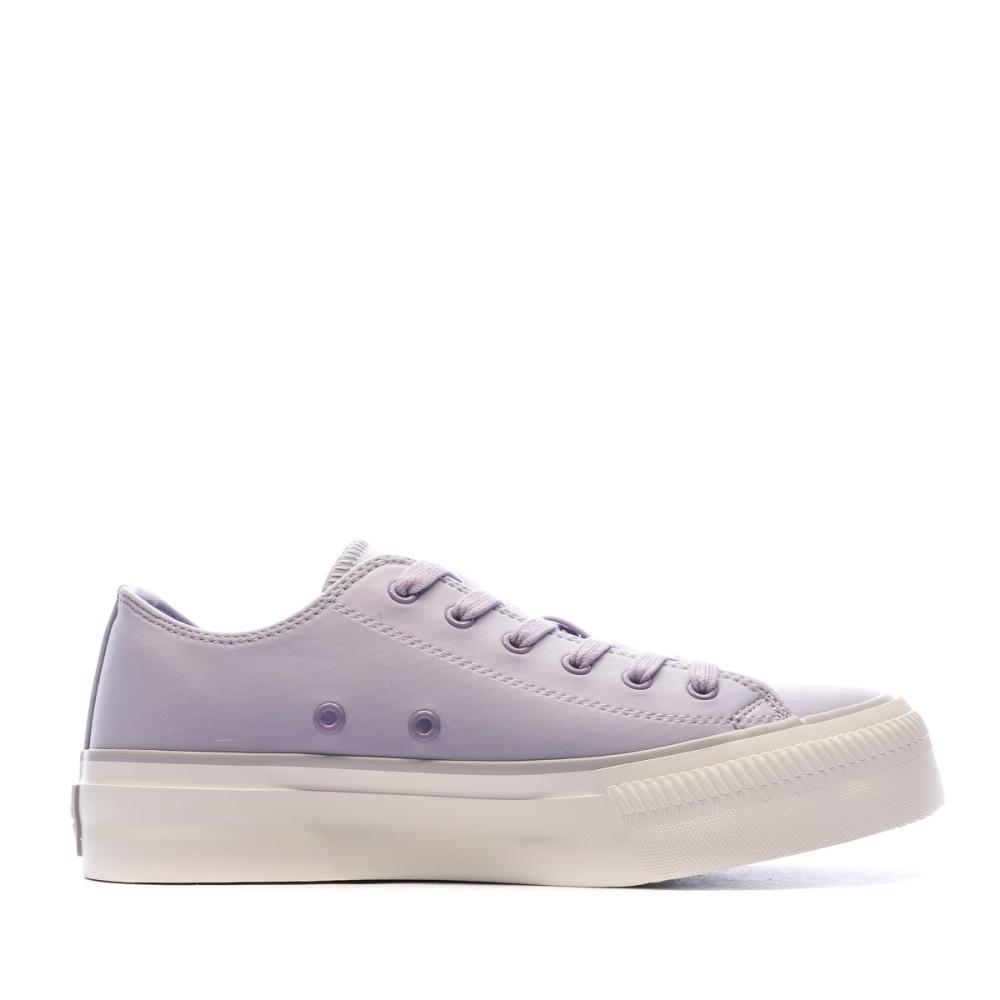 Baskets Violette Femme Replay Snap vue 2