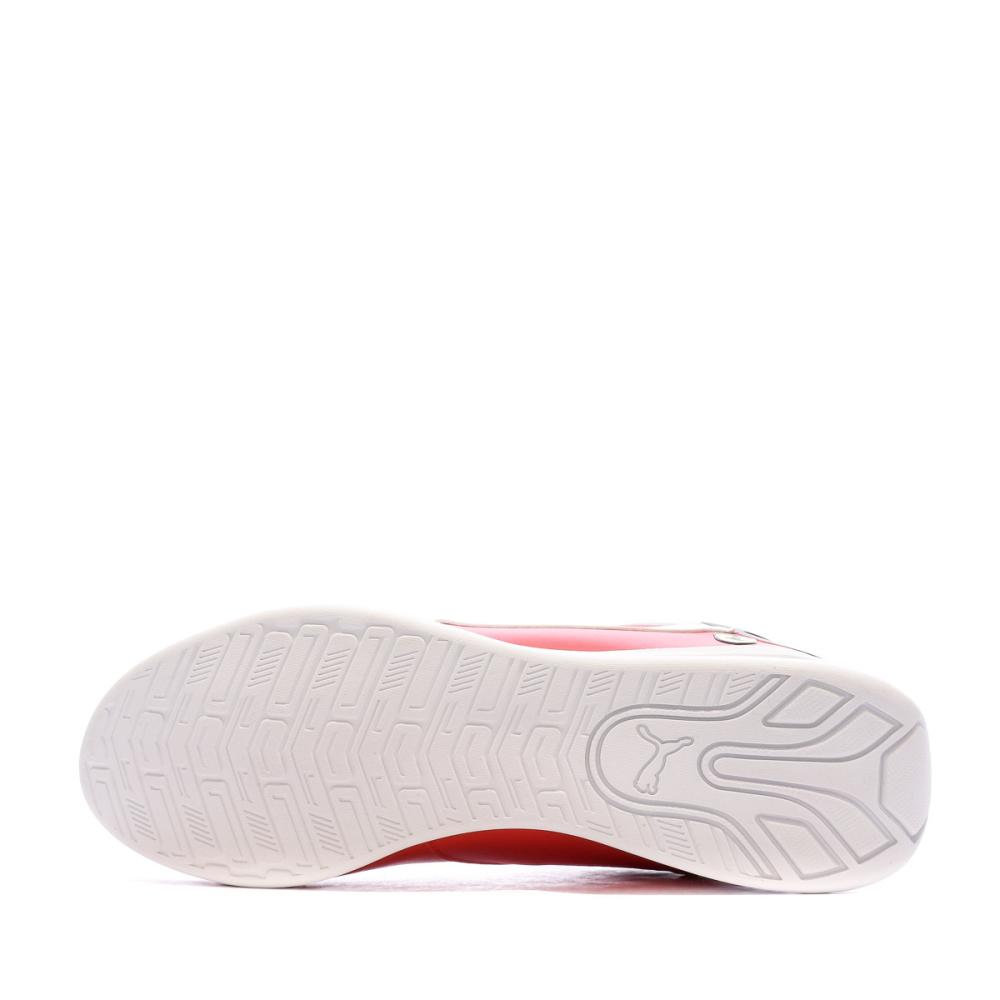 Baskets Rouge Homme Puma Ferrari Drift Delta vue 5