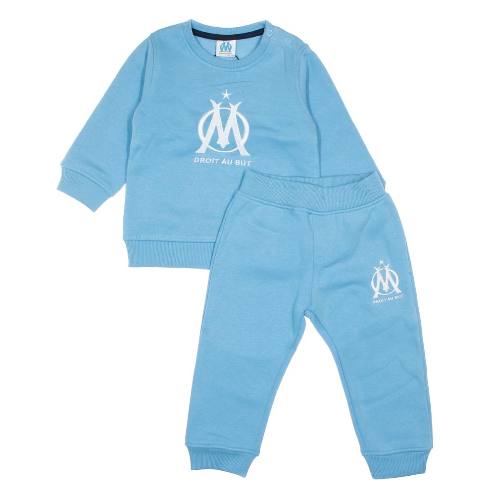 OM Ensemble Bleu Bébé pas cher