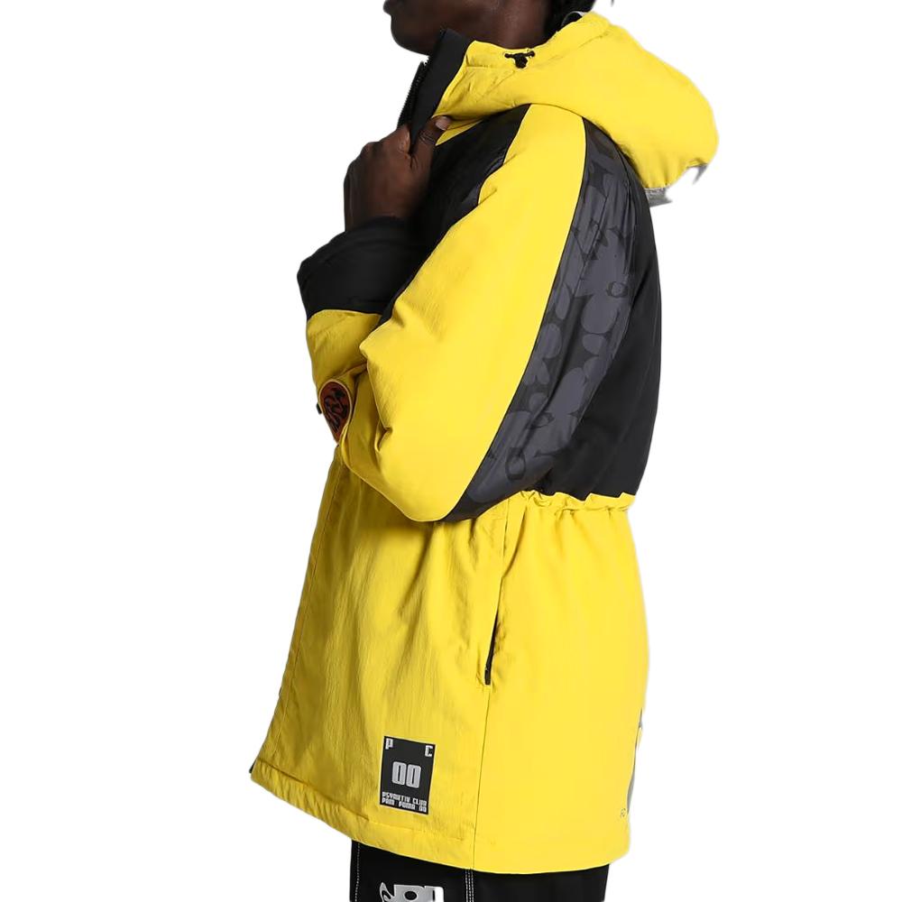 Blouson Jaune/Noir Homme Puma Vestes Homme Puma X Perks and Mini vue 2