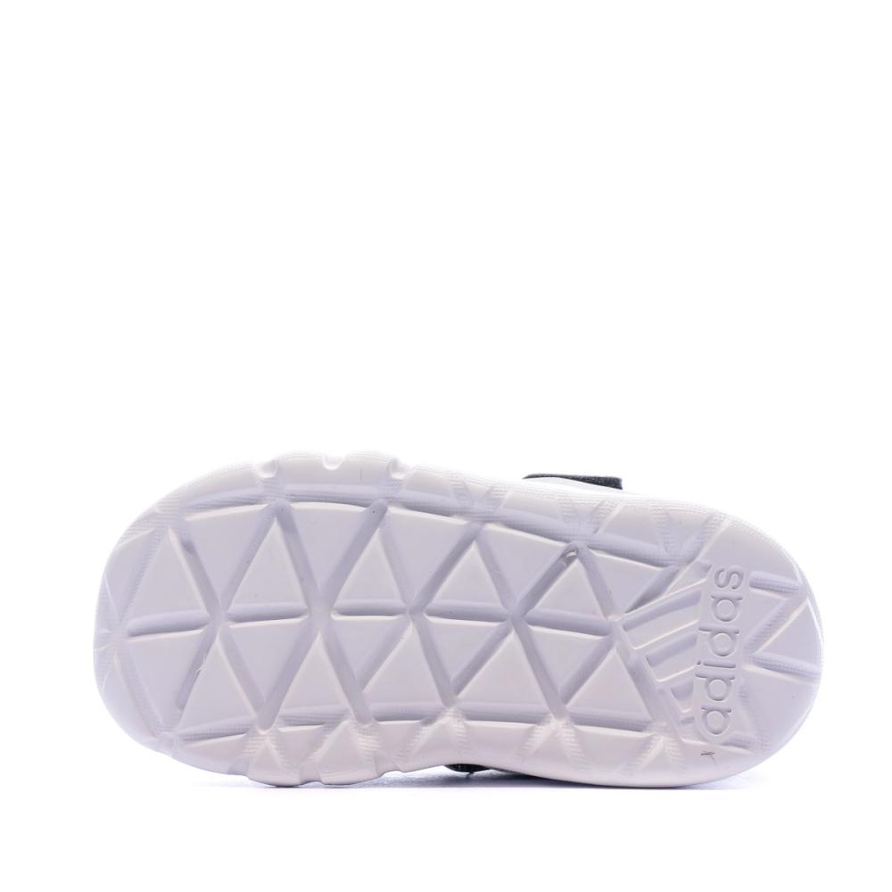 Baskets Noires bébé Adidas RAPIDAFLEX vue 5