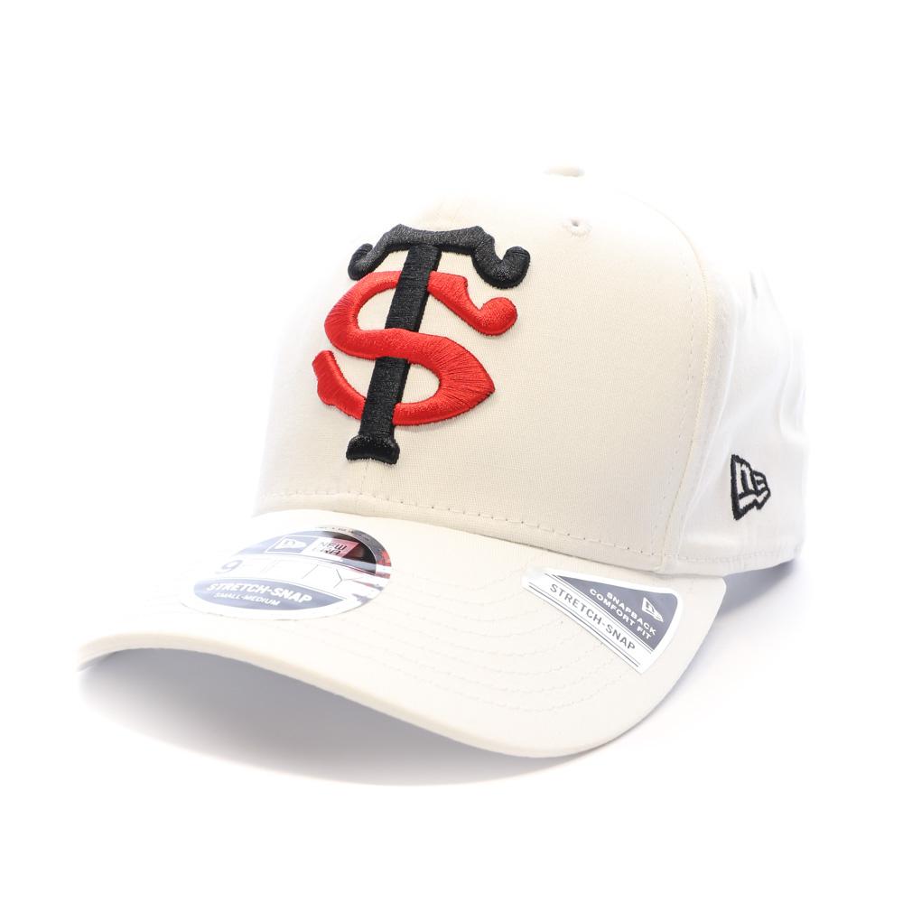 Casquette Blanche Homme New Era Stade Toulousain pas cher