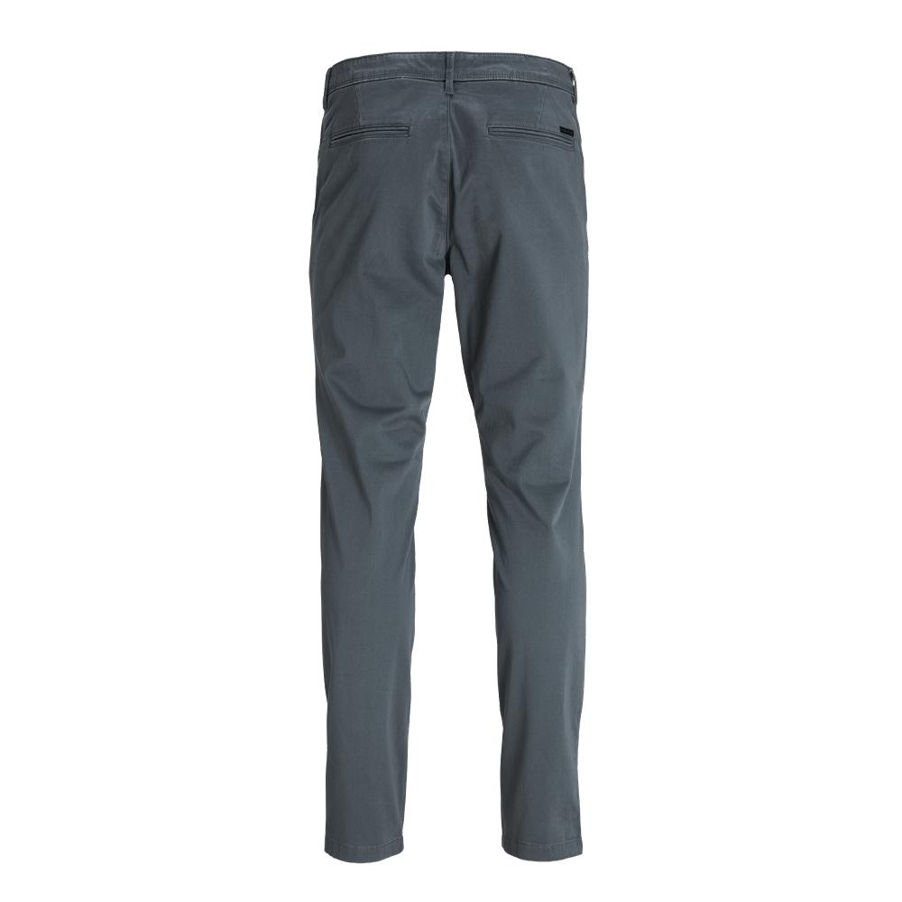 Pantalon chino Gris Homme Jack & Jones Marco vue 2