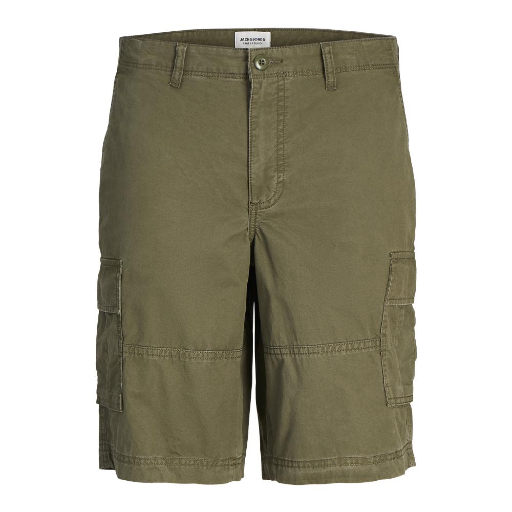 Short Kaki Garçon Jack & Jones Cargo pas cher