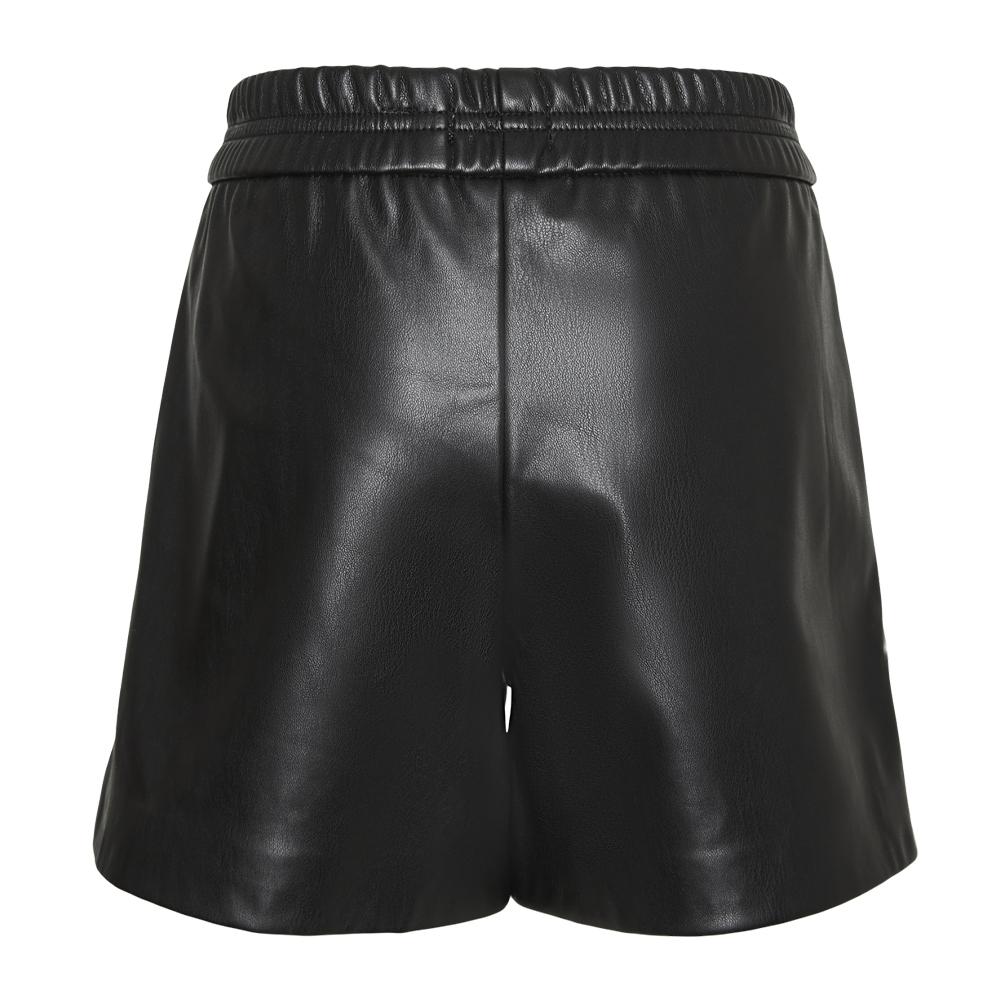 Short Noir en Simili Cuir Fille VERO MODA GRIL Bailey vue 2