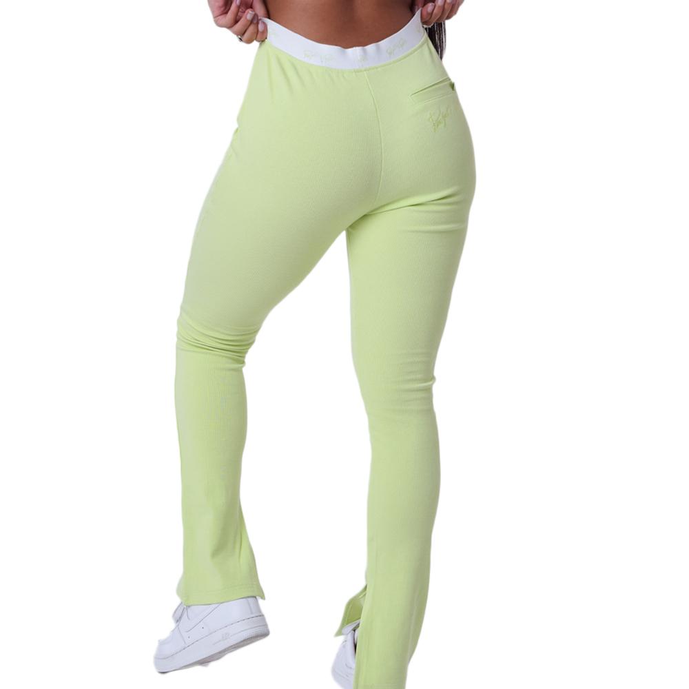 Jogging Slim Vert Femme Project X Paris F224125 vue 2