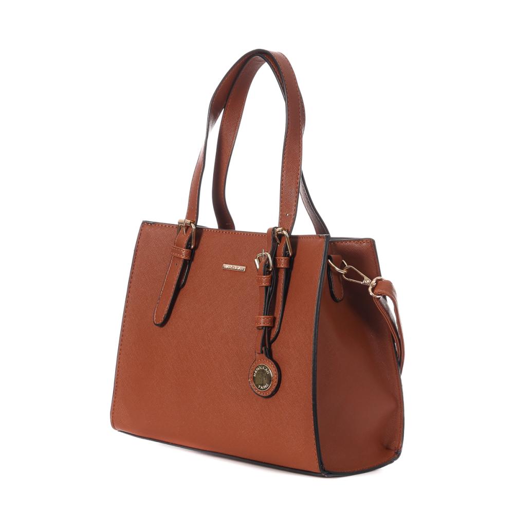 Sac à main Camel femme Manoukian Dawson vue 3