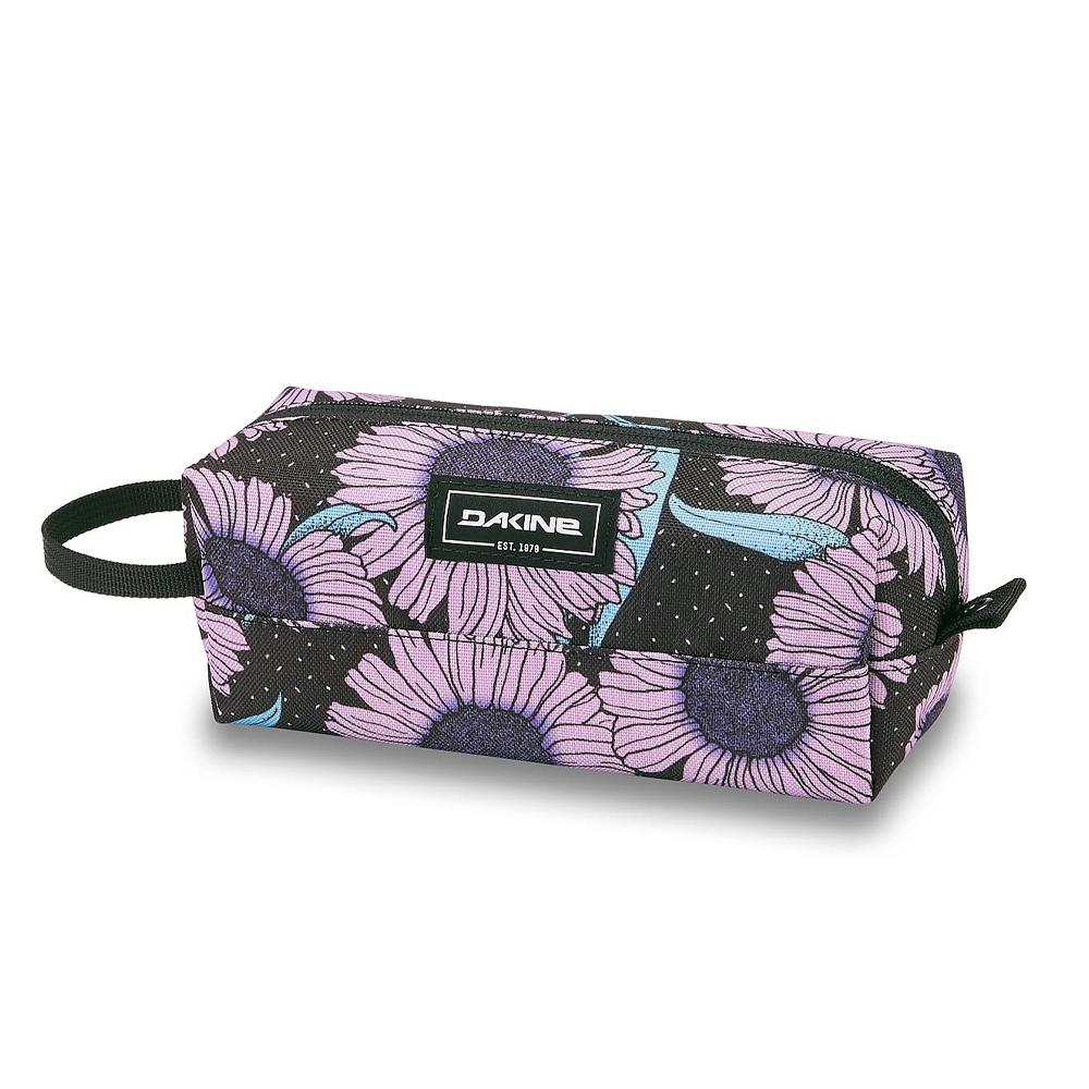 Trousse Noire/Violette à Motifs Fille Dakine Nightflower pas cher