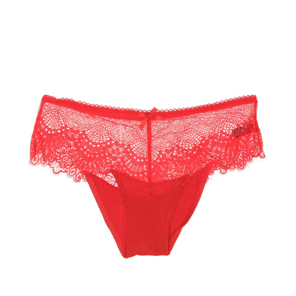 Tanga Rouge Femme Les Petites BombesMYO pas cher