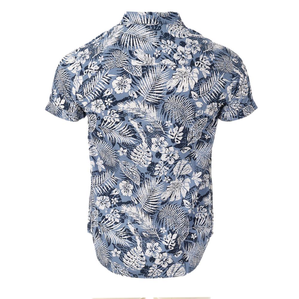 Chemise Bleu/Blanc Homme RMS26 4755 vue 2