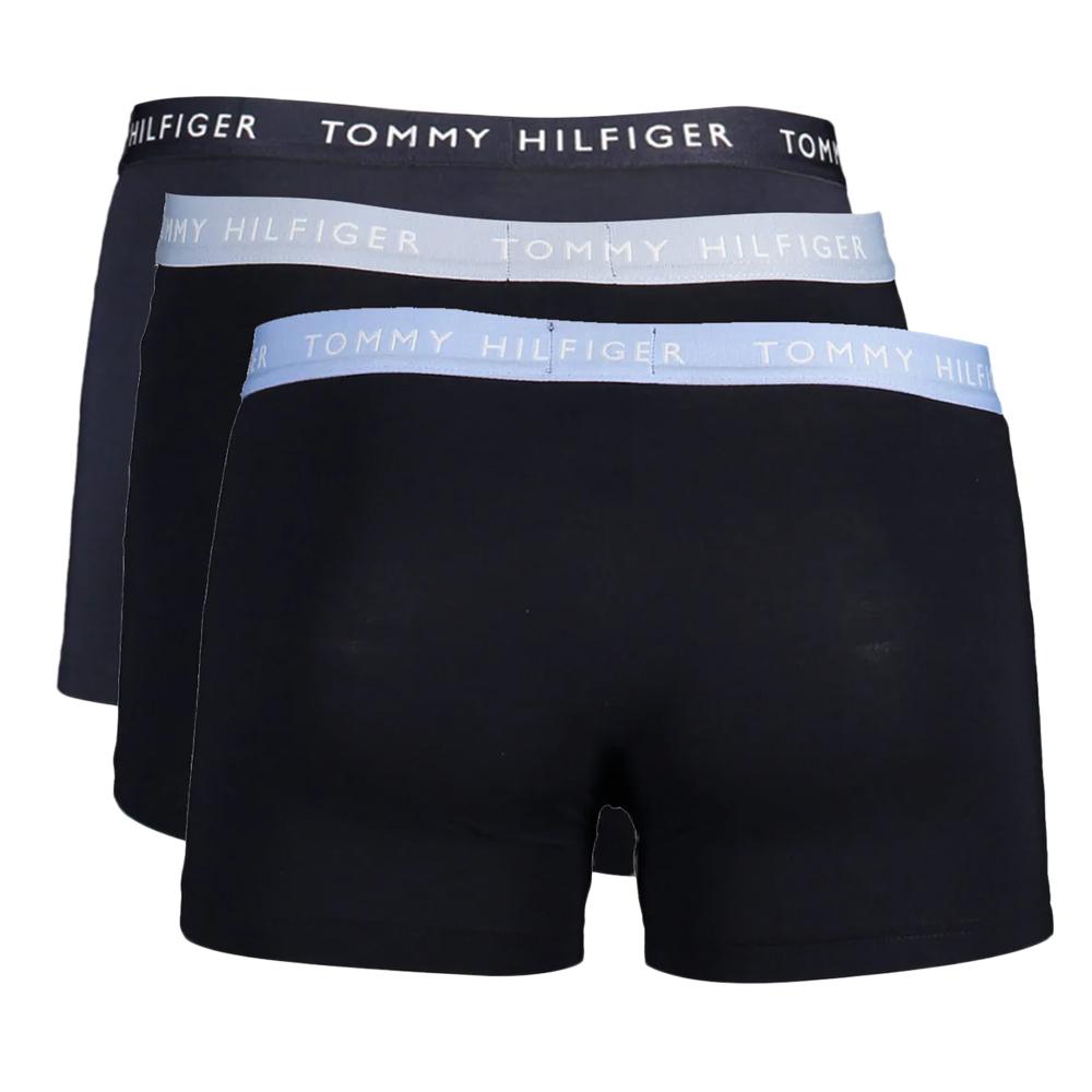 X3 Boxers Noir/Bleu Homme Tommy Hilfiger UM0UM02324 vue 2