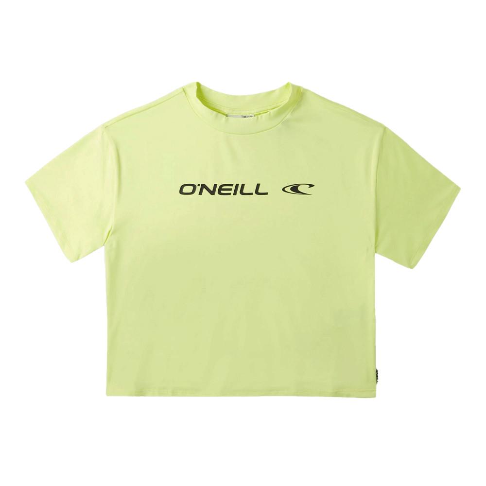 T-shirt Crop Top Vert Fille O'Neill Rutile pas cher